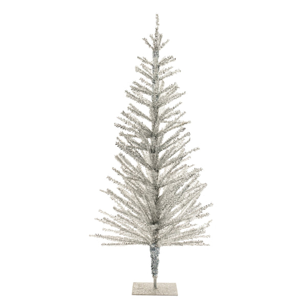 Melrose Tinsel Pine Tree 36"H