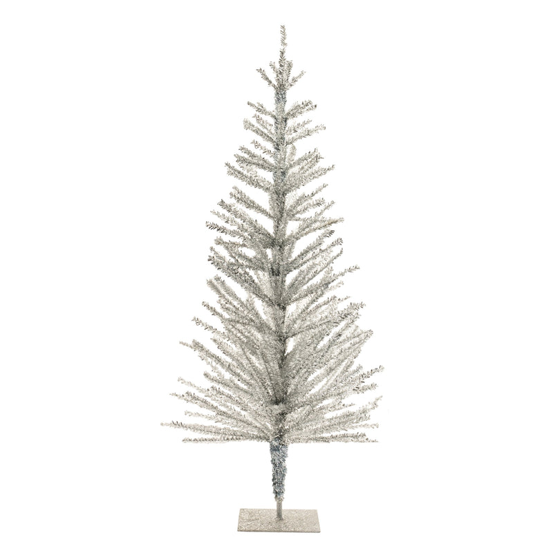 Melrose Tinsel Pine Tree 36"H