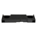 QPower Chevrolet Dual 10" Vented Sub Box QBGMC14210