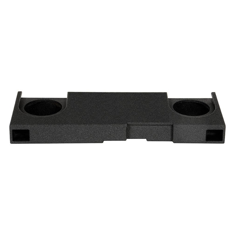 QPower Chevrolet Dual 10" Vented Sub Box QBGMC14210