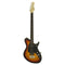 Aria JET-B 4-String Electric Bass Guitar – 3-Tone Sunburst