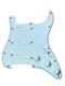 Lace Sensor Blue/Silver/Red SSS Loaded Pickguard – 3-Ply White