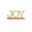 Melrose LED Joy and Merry Tabletop Sign (Set of 2)