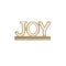 Melrose LED Joy and Merry Tabletop Sign (Set of 2)