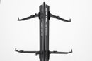 Quik Lok Stay Intruder 2-Tier Keyboard Stand - Black