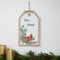 Melrose Merry Christmas Cardinal Tag