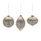 Melrose Champagne Glittered Ball Ornament (Set of 6)
