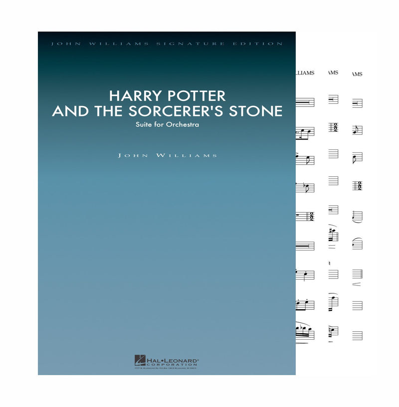 John Williams Suite Orchestra Harry Potter & the Sorcerer's Stone Score & Parts