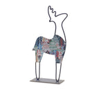 Melrose Metal Deer Tabletop Decor (Set of 2)