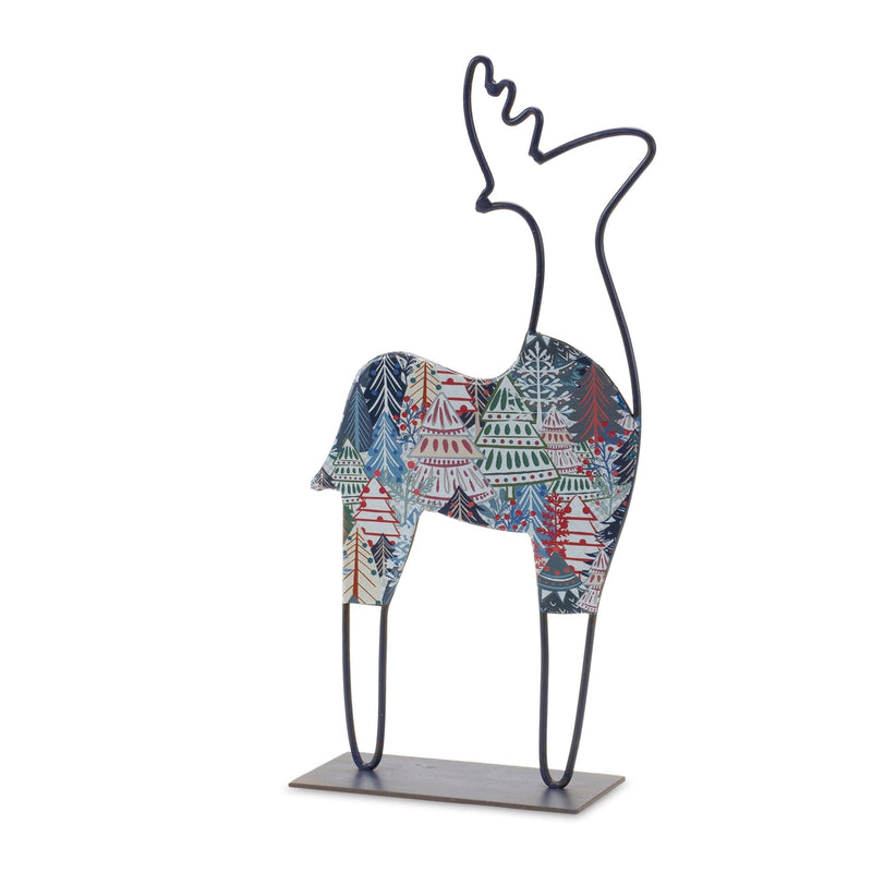 Melrose Metal Deer Tabletop Decor (Set of 2)