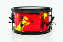 SJC Josh Dun Inferno Side Snare Drum 6x10 Poplar Custom Wrap