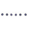 Melrose Snowflake Ekkolight Garland 68"L