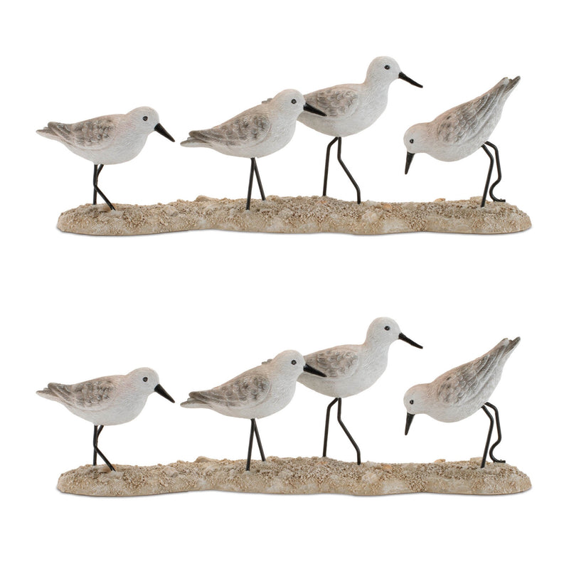 Melrose Sea Birds on Branch Figurine (Set of 2)