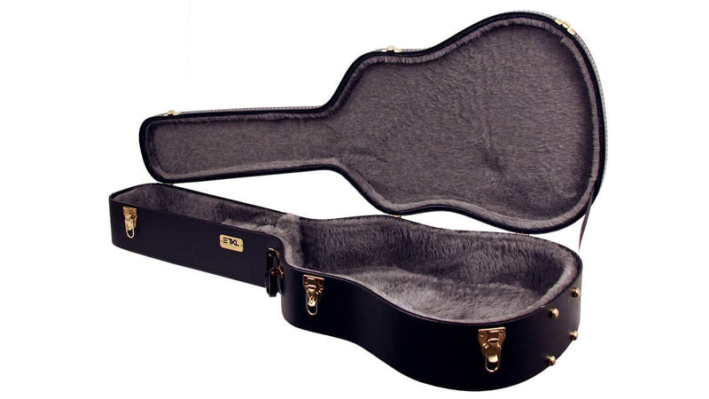 TKL 7815 Premier Dreadnought Acoustic Guitar Hardshell Case - Black
