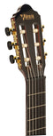 Valencia 260 Classical Hybrid Thin Neck Acoustic Guitar - Sunburst - VC264HCSB