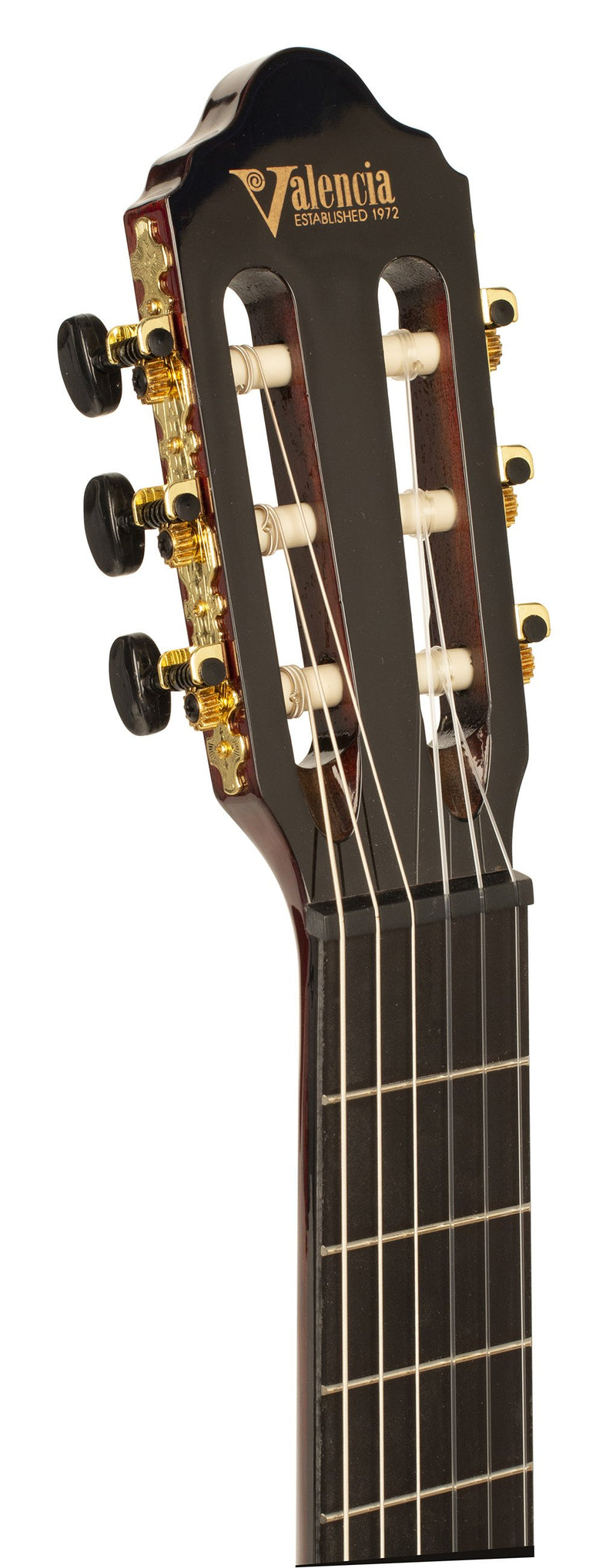Valencia 260 Classical Hybrid Thin Neck Acoustic Guitar - Sunburst - VC264HCSB