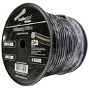 Audiopipe Flexible ECA Power Cable 4 Gauge 250 Foot  Black PWV4BLK