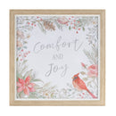 Melrose Framed Winter Cardinal Sentiment Print (Set of 3)