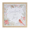 Melrose Framed Winter Cardinal Sentiment Print (Set of 3)