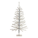 Melrose Tinsel Pine Tree (Set of 2)