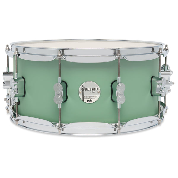 PDP Concept Maple 6.5x14 Snare Drum Satin Seafoam - PDCM6514SSSF