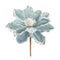 Melrose Beaded Magnolia Flower Stem (Set of 6)