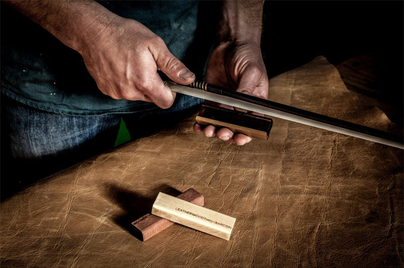 Leatherwood Bespoke 50% Blend Cello Rosin – Balanced Supple and Crisp Sound