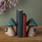 Melrose Garden Mushroom Decor (Set of 2)