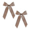 Melrose Jeweled Holiday Bow (Set of 2)