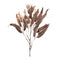 Melrose Glittered Long Leaf Eucalyptus Spray (Set of 6)