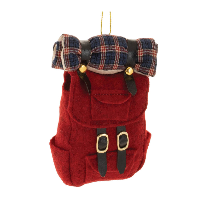 Melrose Hiking Backpack Ornament (Set of 12)