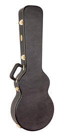 MBT MBTLPGCWBK Wooden Single Cutaway Electric Guitar Case. Black MBTLPGCWBK