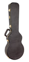 MBT MBTLPGCWBK Wooden Single Cutaway Electric Guitar Case. Black MBTLPGCWBK