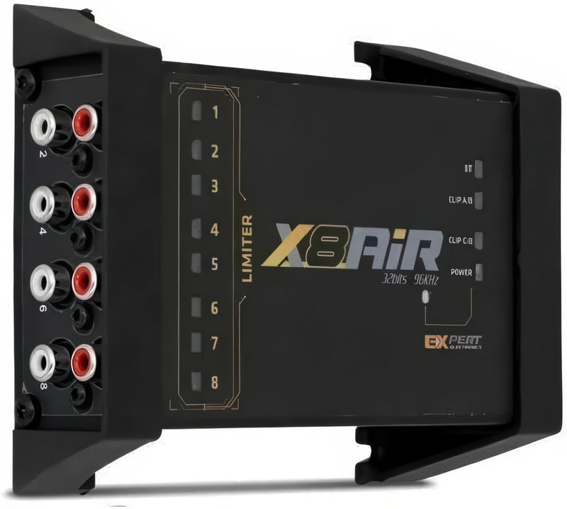 Expert X8AIR 8-Channel Bluetooth Car Audio Processor – X8 AiR