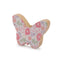 Melrose Wood Floral Patterned Butterfly Decor (Set of 2)