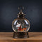 Melrose LED Snow Globe with Santa's Sleigh 11.5"H