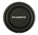 Massive Audio UFO10V2 10" 300W RMS Dual 4-Ohm Slim Subwoofer
