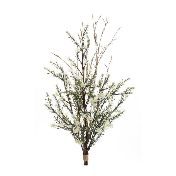 Melrose Leptospermum Floral Swag (Set of 2)