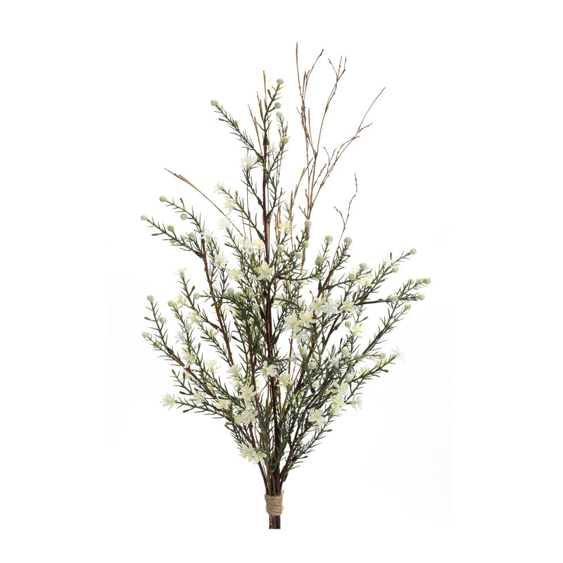 Melrose Leptospermum Floral Swag (Set of 2)