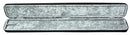 GEWAPURE Double Bass Bow Case - Fits 2 German/French Bows - Black/Anthracite