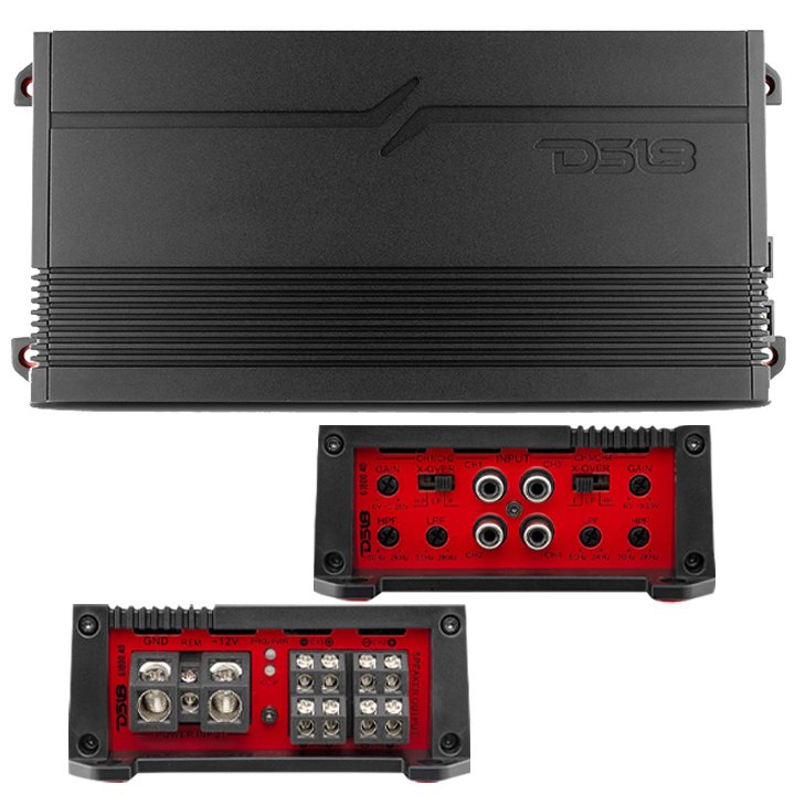 DS18 G1800.4D 4-Channel Class D Amplifier