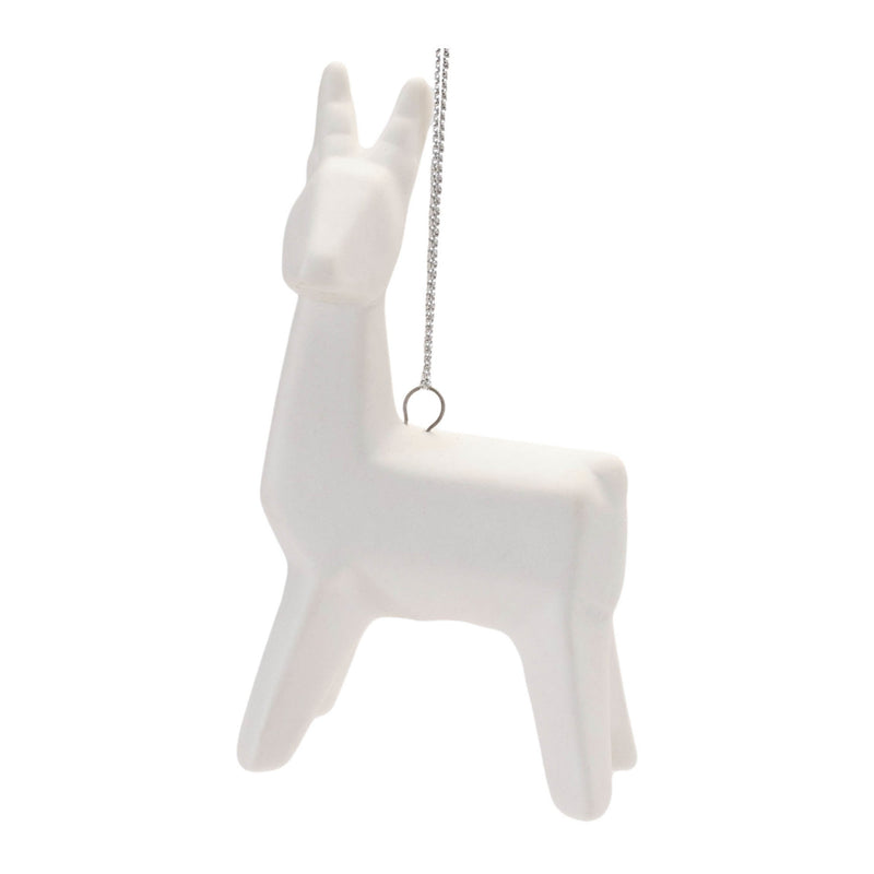 Melrose Modern Ceramic Animal Ornaments (Set of 6)