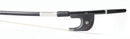 GEWA Carbon 1/2 Size German Bass Bow - Ebony Frog - A71BG50C