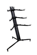 Quik Lok Stay Tower 3-Tier Keyboard Stand - Black