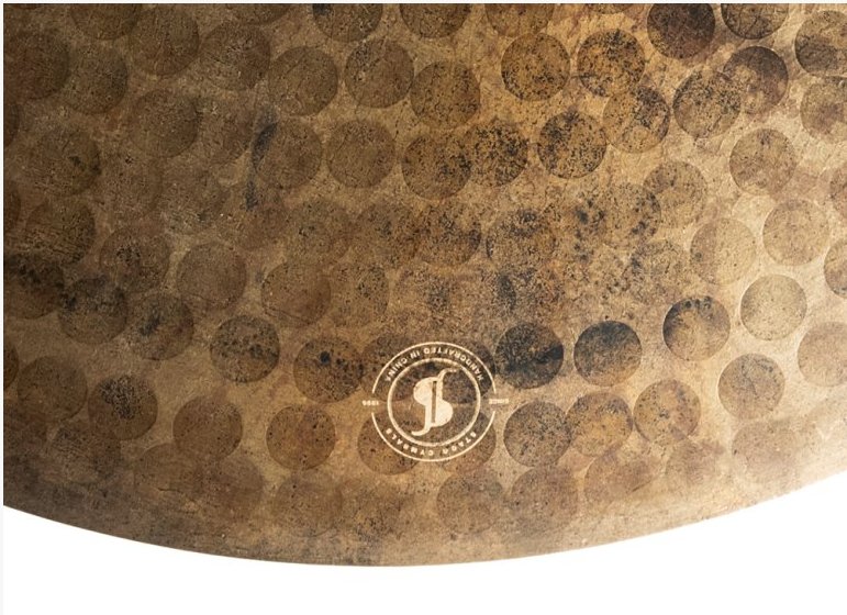 Stagg MYR-RR21RW 21" MYRA Raw Ride Cymbal