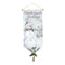 Melrose Traditional Christmas Greetings Canvas Banner (Set of 4)
