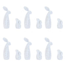Melrose Etched Bunny Figurine (Set of 12)