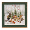 Melrose “Happy Holidays” Winter Woodland Print