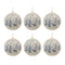 Melrose Metal Woodland Animal Merry Christmas Ornament (Set of 6)