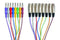 Hosa STX-803F 3m 8-Channel Balanced Snake, XLR3F to 1/4" TRS